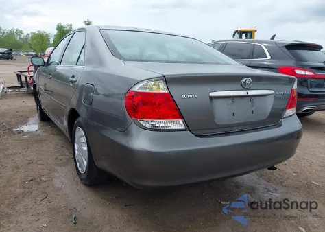 2006 Toyota Camry Le from USA, damaged, VIN 4T1BE32K46U653051